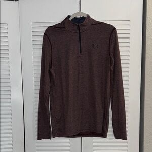 Under Armour Maroon Long Sleeve Pullover